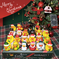thumbnail image 4 of SQZUWIT 2026 Advent Calendar with 24 Rubber Ducks, Christmas Countdown for Kids 3-8, 4 of 6