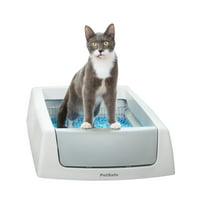 PetSafe Unbeatable Odor Control ScoopFree Classic Self-Cleaning Cat Litter Box