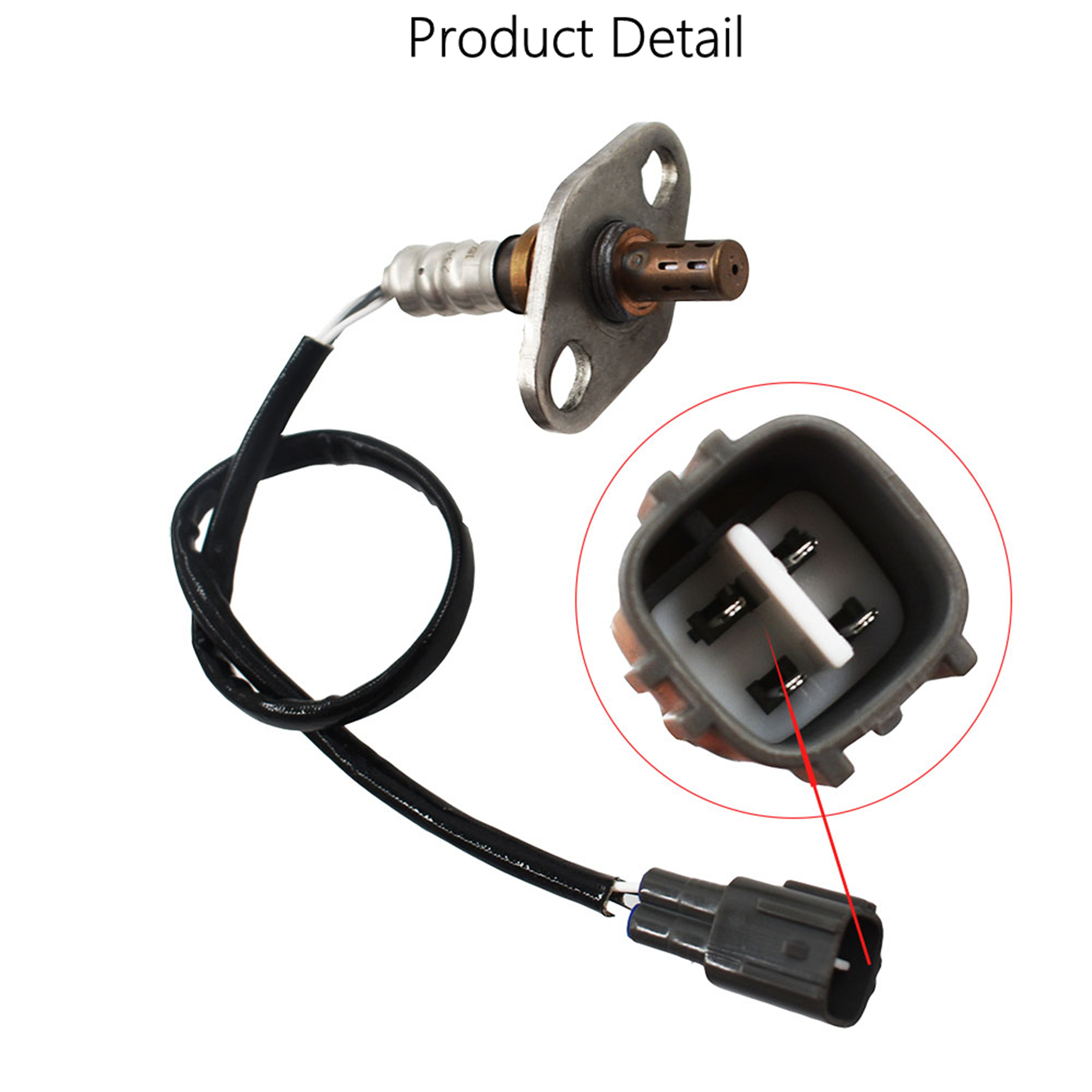 LABLT 4Pcs Replacement for Toyota Sequoia Tundra 2001-04 Upstream Downstream O2 Oxygen Sensor