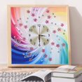 thumbnail image 3 of Cuadros Decorativos Pintura de diamantes DIY para decoración del hogar arte de Reloj Likrtyny de Flores de animales de dibujos animados 5D mosaico de diamantes de forma especial completo regalo, 3 of 9