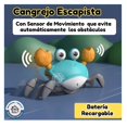 thumbnail image 2 of Cangrejo musical recargable Escapist con luz LED para niños, 2 of 8