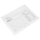 thumbnail image 2 of Nail Art Display Board Nail Art Stand Nail Tips Sample Display Board Nail Designs Chart (24 Color), 2 of 5