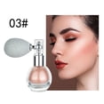 thumbnail image 1 of FcBaudy Shimmering Spray Powder,Highlighter Powder Spray, Body Glitter Face High Gloss Spray Highlighter Loose Powder Makeup Spray For Face Body Cosmetic the Highlighter, 1 of 1