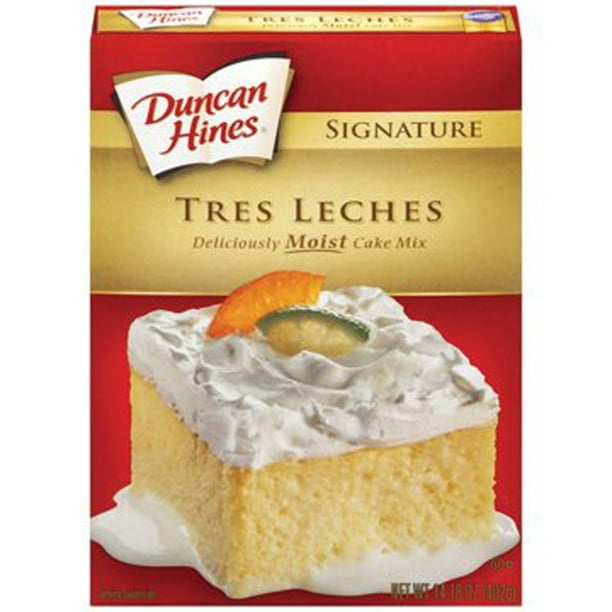 Signature Tres Leches Deliciously Moist Cake Mix, 2 Pack