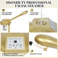 thumbnail image 4 of Vaporizador facial HSONBIUTY Professional con más vapor 650 ml, 4 of 7