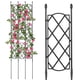 thumbnail image 3 of Marco De Soporte Para Trepar Plantas, Jardinería De Metal Para Crecimiento Vertical De Plantas, Marco De Celosía Ajustable Para Uso En Interiores Y Exteriores, 3 of 8