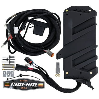 BRP 715007827 LinQ Low Profile Box (63L) Compact Impact-Resistant