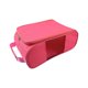 thumbnail image 3 of Bolsa para zapatos de golf, bolsa para zapatos deportivos, bolsa organizadora multiusos portátil, bolsa porta zapatos para acampar, viajar, gimnasio, Rosa, 3 of 8