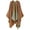 Orange, variant on CoCoMangos Knit Warm Ethnic Shawl Wraps for Women Fashion Lightweight Open Front Coat Pashmina Wrap Christmas Poncho Cape