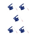 thumbnail image 3 of Naiovety Varitas de cinta, barra giratoria de iris, suministros de fiesta de cumpleaños, serpentinas de baile de gimnasia Goodie para azul Type2 NO2, 3 of 6