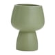 thumbnail image 5 of Maceta de cerámica para decoración de mesa, moderna, para interior y exterior Verde, 5 of 9