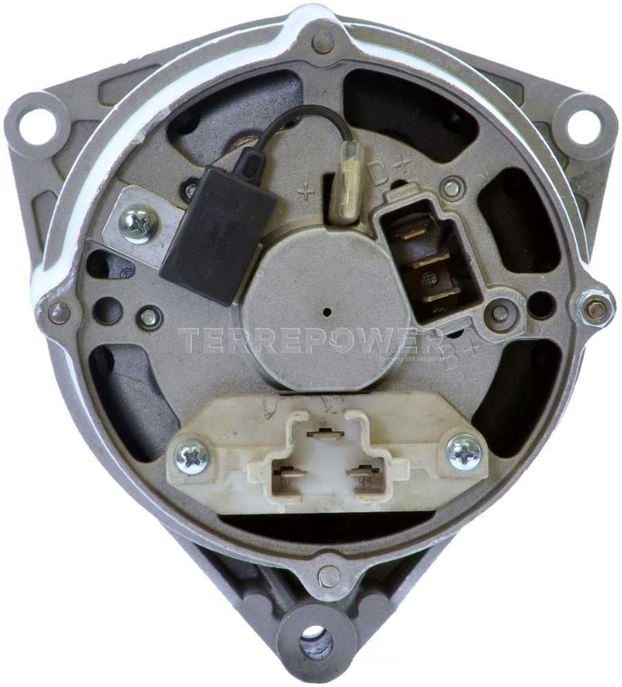 TERREPOWER formerly BBB Industries 13028 Reman Alternator