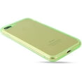 thumbnail image 4 of iPhone 7 Plus Case, [Crystal Clear] Case [Shock Absorption] Cover TPU Rubber Gel [Anti Scratch] Transparent Clear Back, Soft Silicone, Screen Raised Lip Protection, Impact Resistant, (Green), 4 of 6