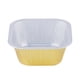 thumbnail image 2 of Moldes de Aluminio para Cupcakes, Tapas Reutilizables, Diseño Duradero y Apto para Horno, Perfectos para Cupcakes, Muffins y Postres, para Exteriores y Fiestas, Juego de 100 Piezas, 7,8 X 8,, 2 of 2