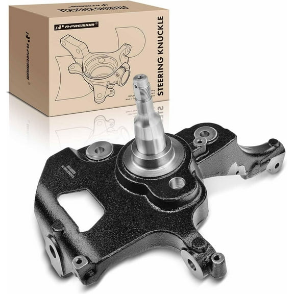 A-Premium Front Suspension Steering Knuckle Compatible with Ford Explorer 1998-2001, Ranger Ranger 1999-2009, Mercury Mountaineer 1998-2001, RWD Only, Right Passenger Side, Replace # 1L5Z3105CA