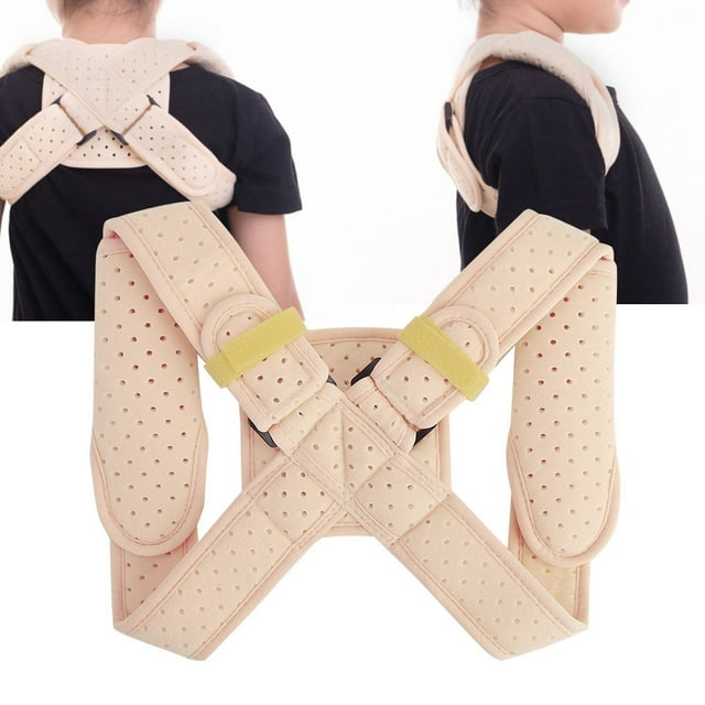 Clavicle Support Clavicle Brace Clavicle Support Back Posture Corrector Therapy Clavicle Shoulder Belt Kids Adjustable Therapy Posture Corrector Clavicle Support Back Brace
