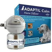 Adaptil Dog Calming Diffuser Kit (30 Day Starter Kit), Vet Recommended, Reduce Problem Barking, Chewing, Separation Anxiety & More