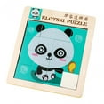 thumbnail image 4 of Milaget Cartoon Jigsaw Puzzle Fine Motor Skill Educational Toy Number Slide for Kids Panda, 4 of 9