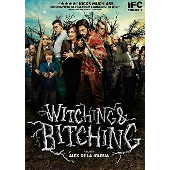Witching and Bitching (DVD), Ifc Independent Film, Horror