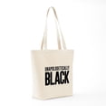 thumbnail image 7 of CafePress - Unapologetically Black Tote Bag - Unisex Canvas Tote Bag, Beige, 1-Piece, 7 of 7