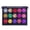 B, variant on Giftesty 15-Color Sequined Shimmer Eyeshadow Palette, Colorful Shiny High Gloss Purple Pink Shades Eye Makeup