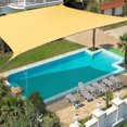 thumbnail image 3 of nipocaio Shade Sails Rectangle Shade Sail For Patio Garden Outdoor Facility Green, 3 of 4