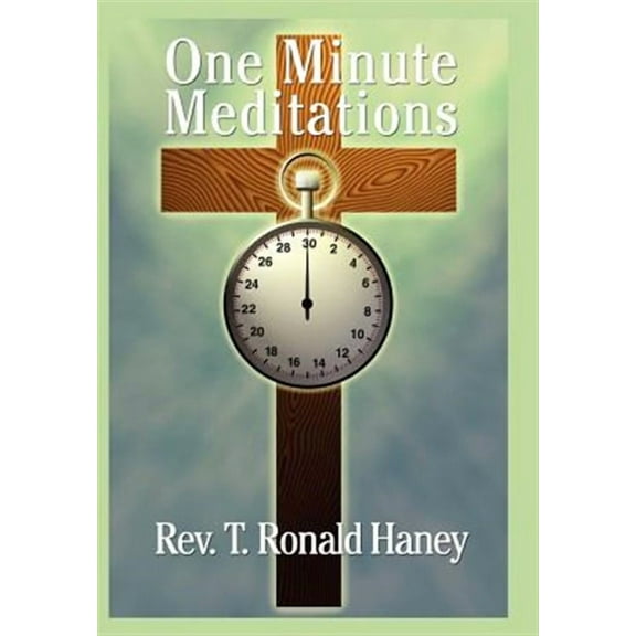 One Minute Meditations (Hardcover)
