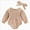 A39-Khaki, variant on Gibobby Infant Pajamas Jumpsuit Outfit Long Sleeve Button Up Sleepers 3 6 9 12 18 Months Baby Infant Winter Outfits(0-3 Months,Khaki)