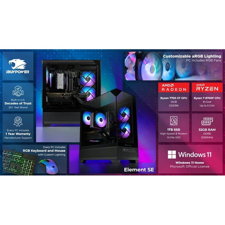 ゲーミングPC Ryzen 7 8700G + RX 7700 XT マウスコンピューター NEXTGEAR Ryzen 7 7800X3D・RX 7700 XT