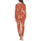 thumbnail image 4 of Conjunto de pijama de dos piezas, ropa de dormir de manga larga, informal, elegante, a la moda, con estampado a pedido, regalos de Navidad y otoño, 4 of 4
