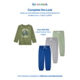 thumbnail image 6 of Garanimals Baby & Toddler Boys Long Sleeve Shirts, Single & 3-Pack, Sizes 0-6T, 6 of 8