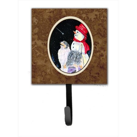 

4.25 x 6 in. Australian Shepherd Leash Or Key Hook