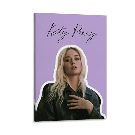 Katy Perry 17 Canvas Poster Wall Decorative Art Painting Living Room Bedroom Decoration Gift