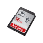 Sandisk SDSDUNC-016G-GN6IN 16gb Ultra Uhs-i Sdhc Memory Crd