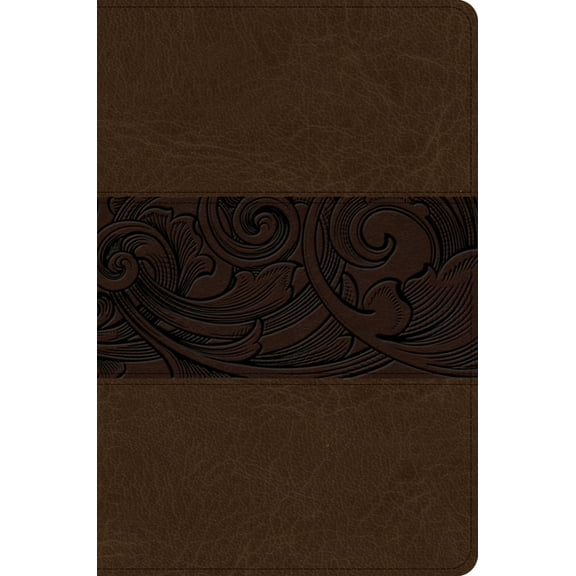 KJV Study Bible, Personal Size Edition, Mahogany Leathertouch, (Hardcover)