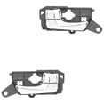 thumbnail image 1 of Manijas De Puertas Interiores Hyundai HUSHAN Sonata 2008 A 2010 2 Piezas Cromado, 1 of 4
