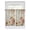 LightPink, variant on Cow Print Tier Curtains 45 Inches Long, Farmhouse Beige Brown Animal Prints Vintage Window Treatment Curtain Drapes, Small Curtain Drapes for Bathroom Laundry Room, 27.5"x45", 2 Panels