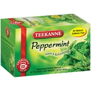 Teekanne Peppermint Bags Tea 20 Ct