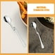 thumbnail image 4 of BRIGHTFUFU 6 cucharas de café colgantes en forma de S de acero inoxidable con mango doblado creativo para agitar cucharaditas de miel para té, café, postre, mermelada y miel, 4 of 8