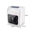 thumbnail image 4 of English Paper Card Clock Card-inserted Electronic Attendance Machine Time Clocks For Employees Small Business, 4 of 4