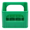 thumbnail image 1 of Shisuyan Miniature Basket Decorative Mini Storage Basket Green Plastic 1Pack, 1 of 8