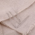 thumbnail image 1 of Fdit Sewing Embroidery needle,20pcs Silver Large round Eye Knitter Needles for Sewing Embroidery 52mm length, 1 of 8