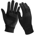 thumbnail image 1 of Guantes con forro calefactable para pantalla táctil, ropa interior en forma de S, guantes de ciclismo, guantes para correr, resistentes al viento, transpirables, antideslizantes, ideales para ciclism, 1 of 5