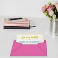 thumbnail image 2 of Color Envelopes | Colored Standard Business Size Mailers | Value Pack of 500 Per Pack | 4 1/8 x 9 1/2 Inches (), 2 of 4