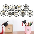 thumbnail image 4 of AKEGAMN Clearance! Graduation Season Sticker & Label : Decorate & Sweeten Every Moment Celebrate in Style with Custom Stickers: your graduation with personalized stickers featuring class mascots, sc, 4 of 9