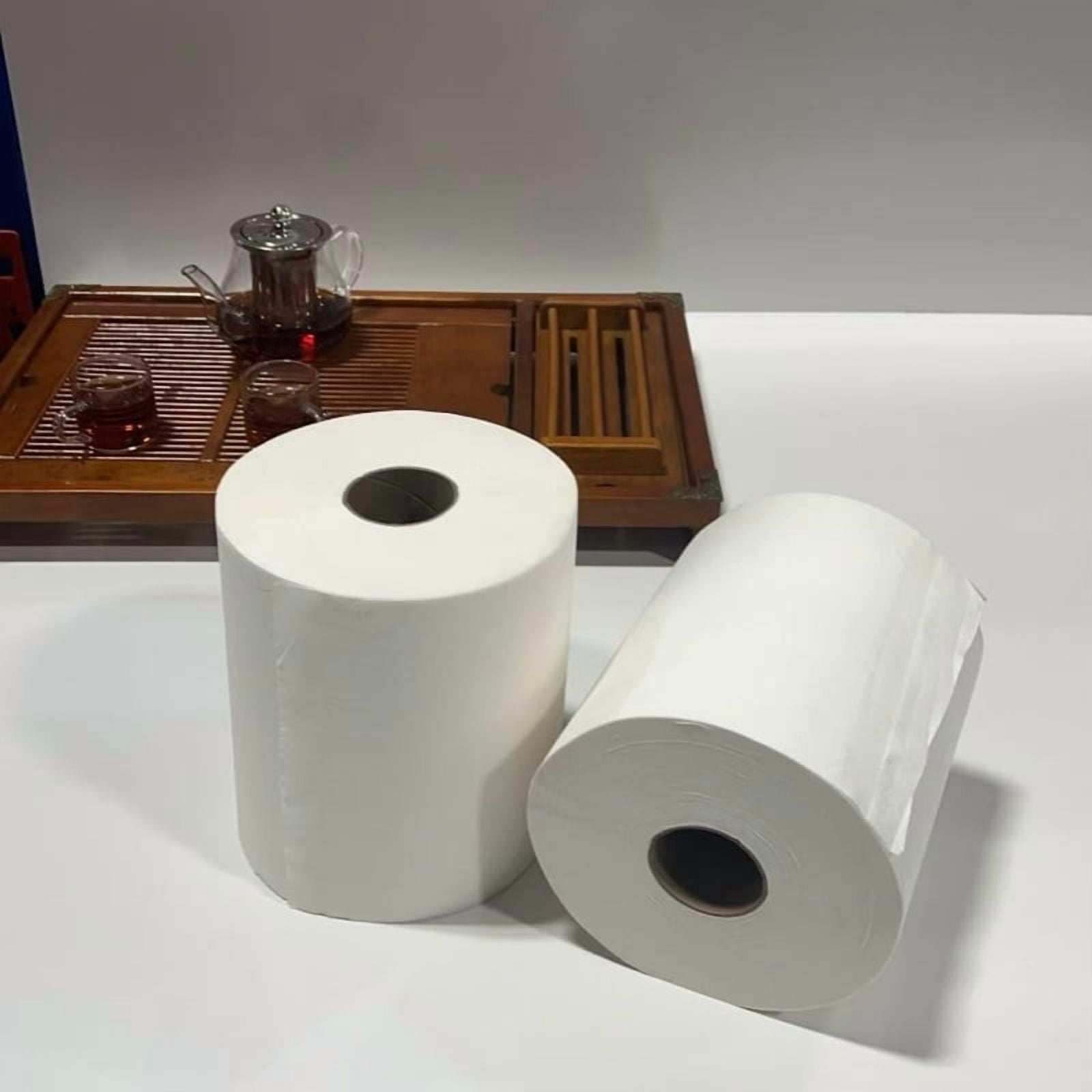 House Hold Toilet  Paper Roll, 130G(Single Roll Weight), 2Ply Embossed, 500 sheet/Roll, 96 Rolls/Case