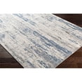 thumbnail image 3 of Surya Alpine ALP-2309 108 x 148" Rectangle Modern Fabric Rug in Blue/Gray, 3 of 5