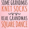 thumbnail image 3 of CafePress - Real Grandmas Square Dance - Women's Nightshirt, 3 of 4