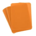 thumbnail image 1 of Parches de Tela Uxcell para Planchar Naranja 4.9"x3.7" para Ropa Paquete de 18, 1 of 6