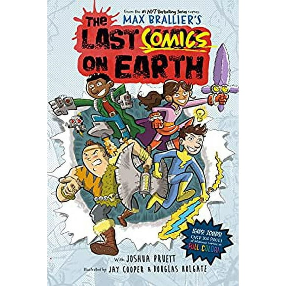 Pre-Owned The Last Comics on Earth : From the Creators of the Last Kids on Earth 9780593526774